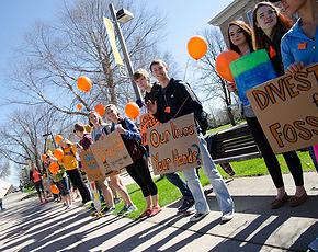 Photo credit: Courtesy of Gustavus Divest